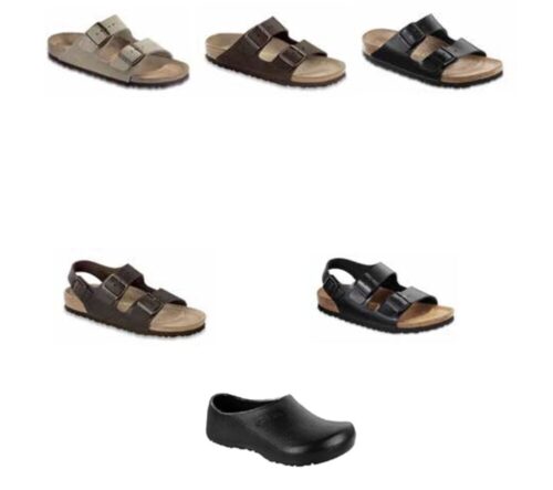 Custom Molded Birkenstock® Sandals and Clogs