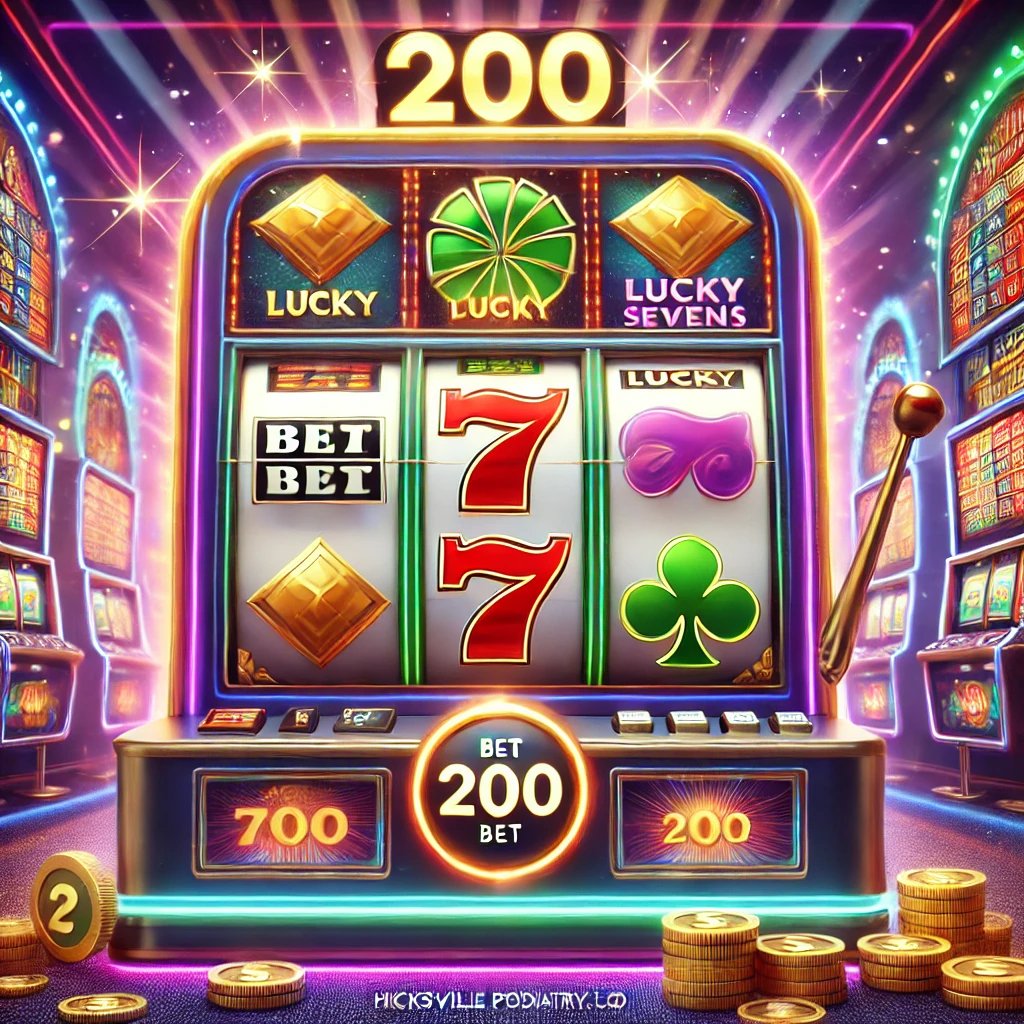 Rahasia Maxwin di Slot Bet 200: Tips Ampuh untuk Pemain Slot