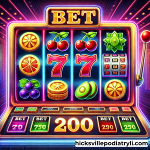 Bermain Slot Bet Kecil 200 Aman di Situs Terpercaya