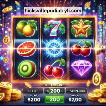 Slot Bet 200 Depo Receh: Peluang Besar dengan Modal Kecil