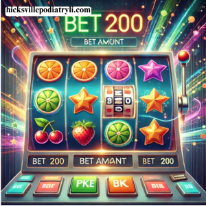 Strategi Slot Bet 200 dengan Modal Tipis: Menang Bijak