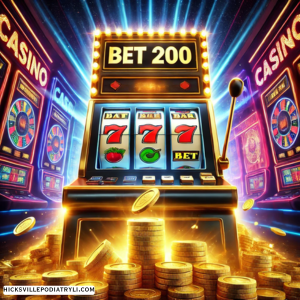 Menangkan Jackpot Besar dengan Slot Bet 200: Cara Mudah Raih Kemenangan