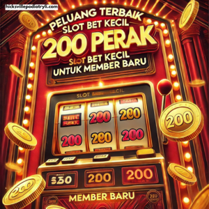 Peluang Terbaik: Slot Bet Kecil 200 Perak untuk Member Baru