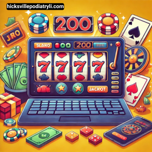 Alasan Slot Bet 200 Menjadi Pilihan Populer Bagi Penjudi Online