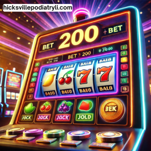 Modal Teri Untung Paus” di Slot Bet 200: Kemenangan Maksimal!